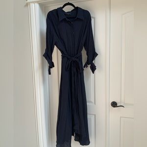 Bianco Nero Button down dress women plus sizes